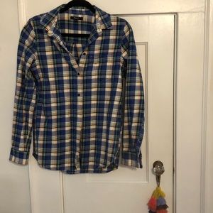 Madewell flannel